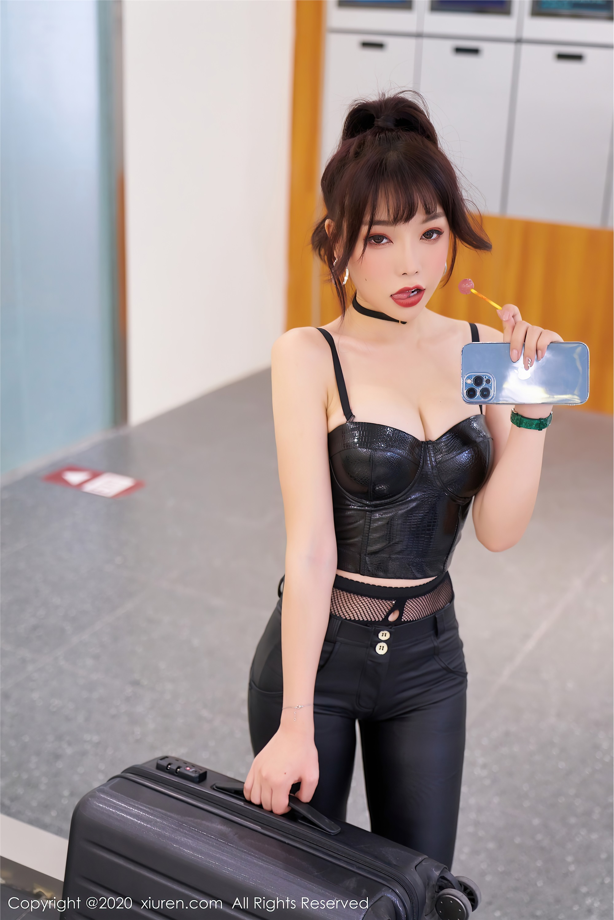 XiuRen秀人网 2020.12.21 No.2921 芝芝Booty